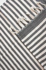 BLACK | Classic Turkish Towel - Image 6